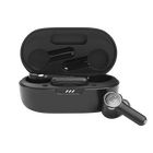 JBL Quantum TWS - Black - True wireless Noise Cancelling gaming earbuds - Hero